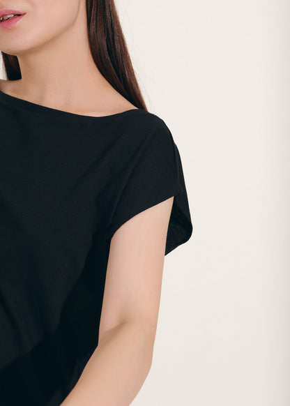 Tricou Damă Texture Bumbac