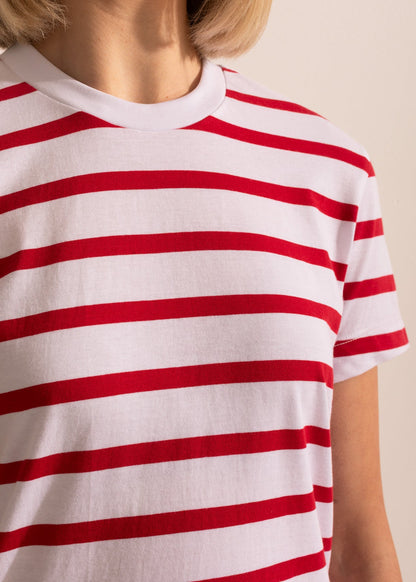 Tricou Damă Simple Stripe