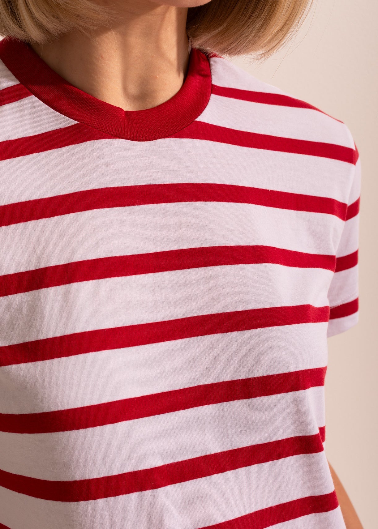 Tricou Damă Simple Stripe