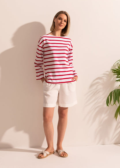 Tricou Damă Simple Stripe