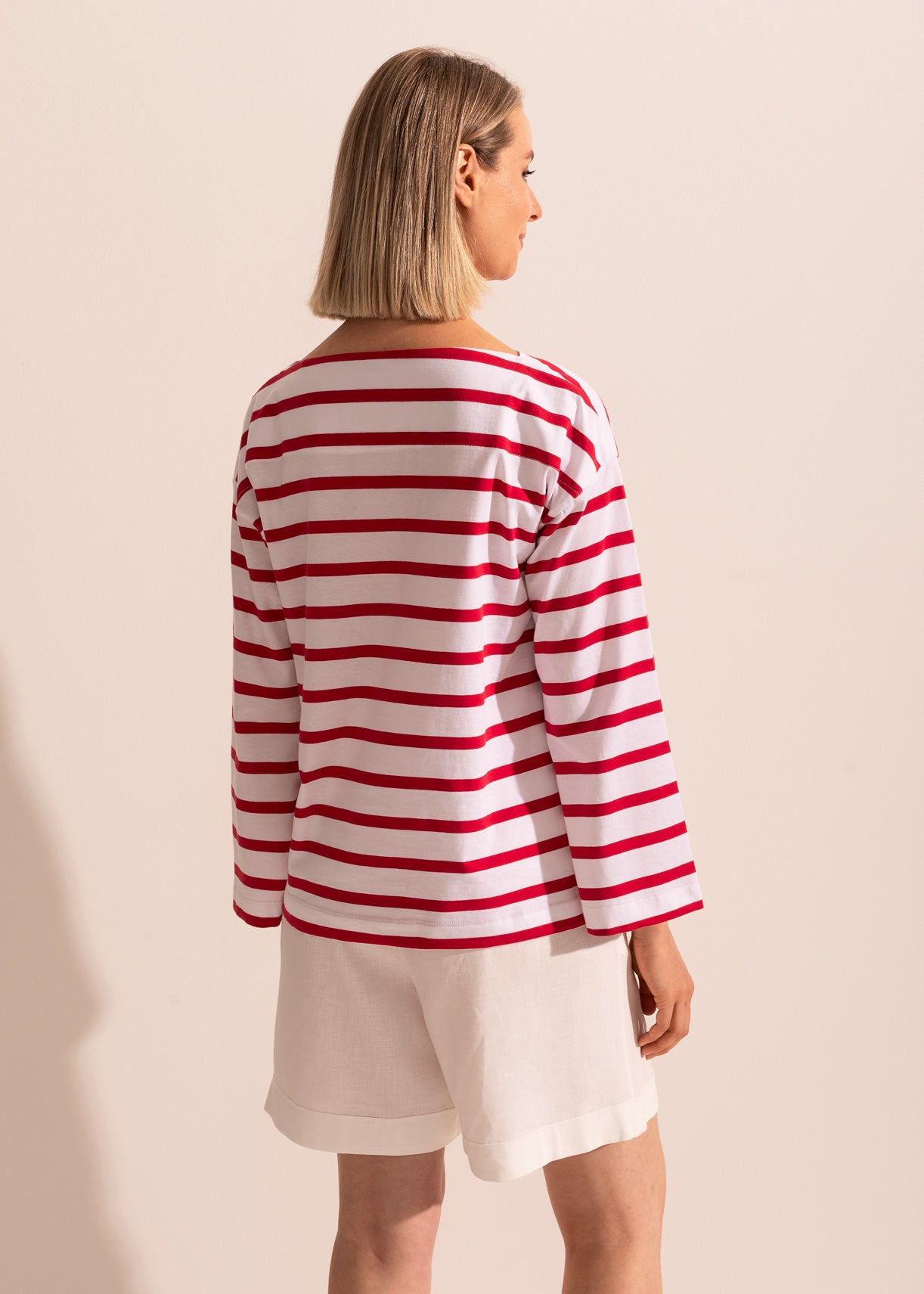Tricou Damă Simple Stripe