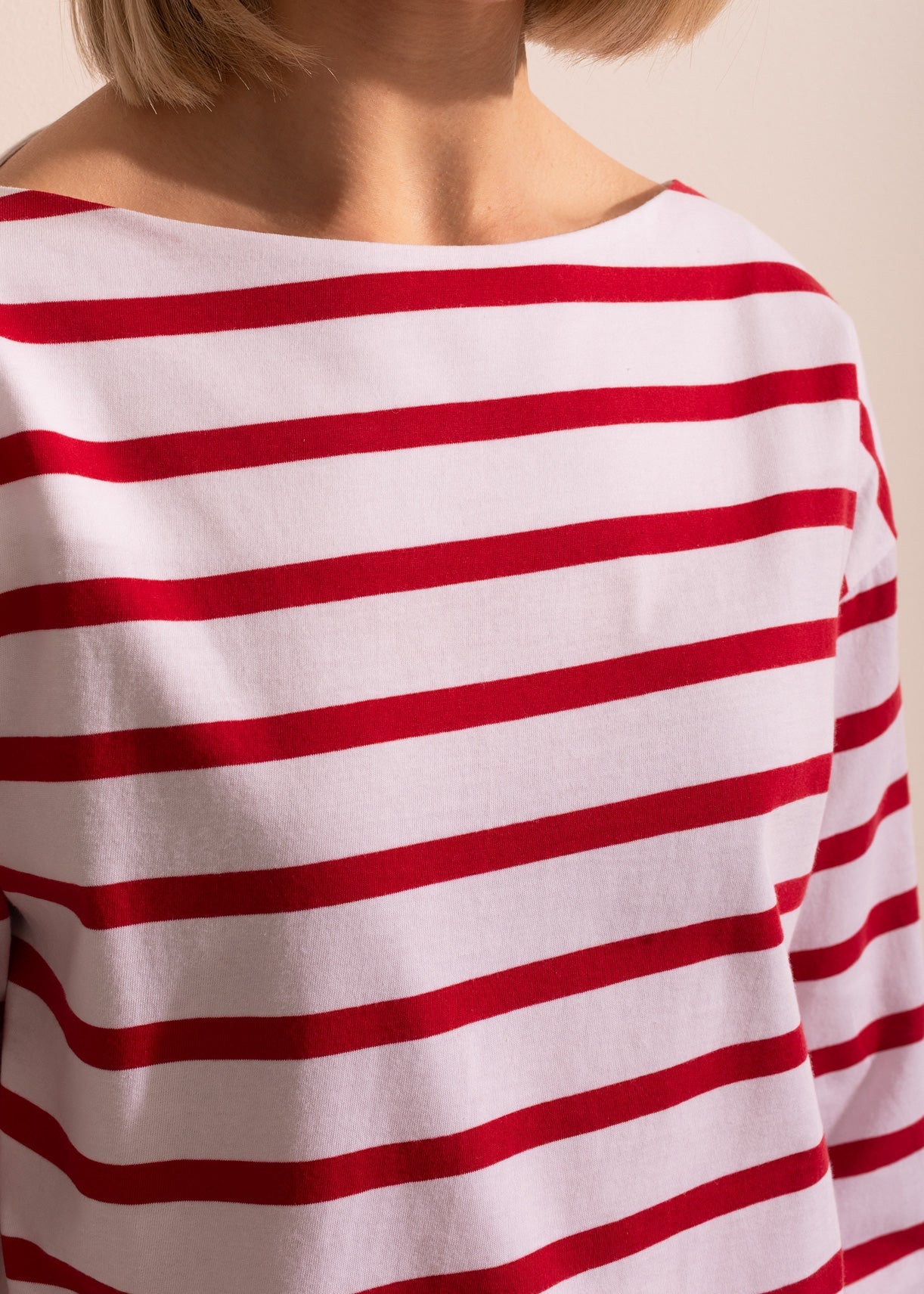 Tricou Damă Simple Stripe