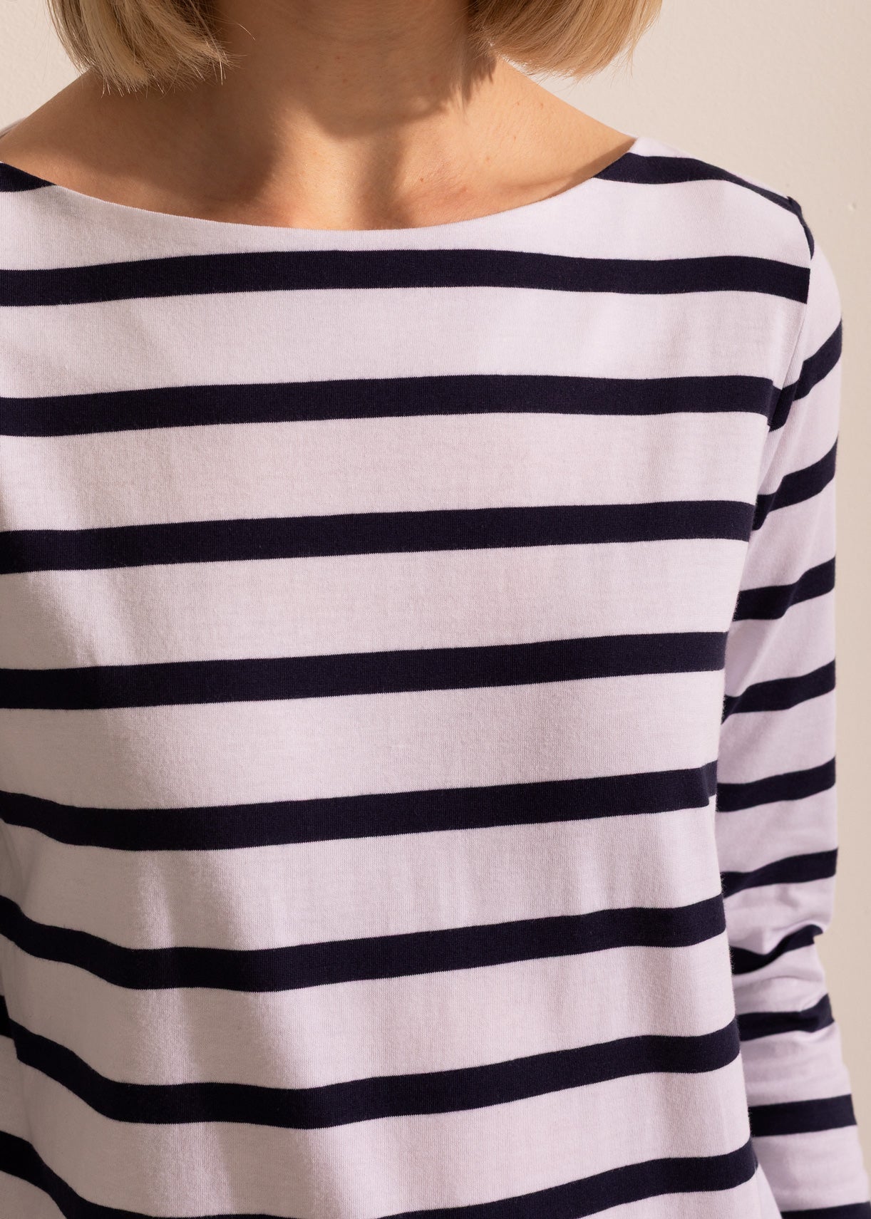 Tricou Damă Simple Stripe