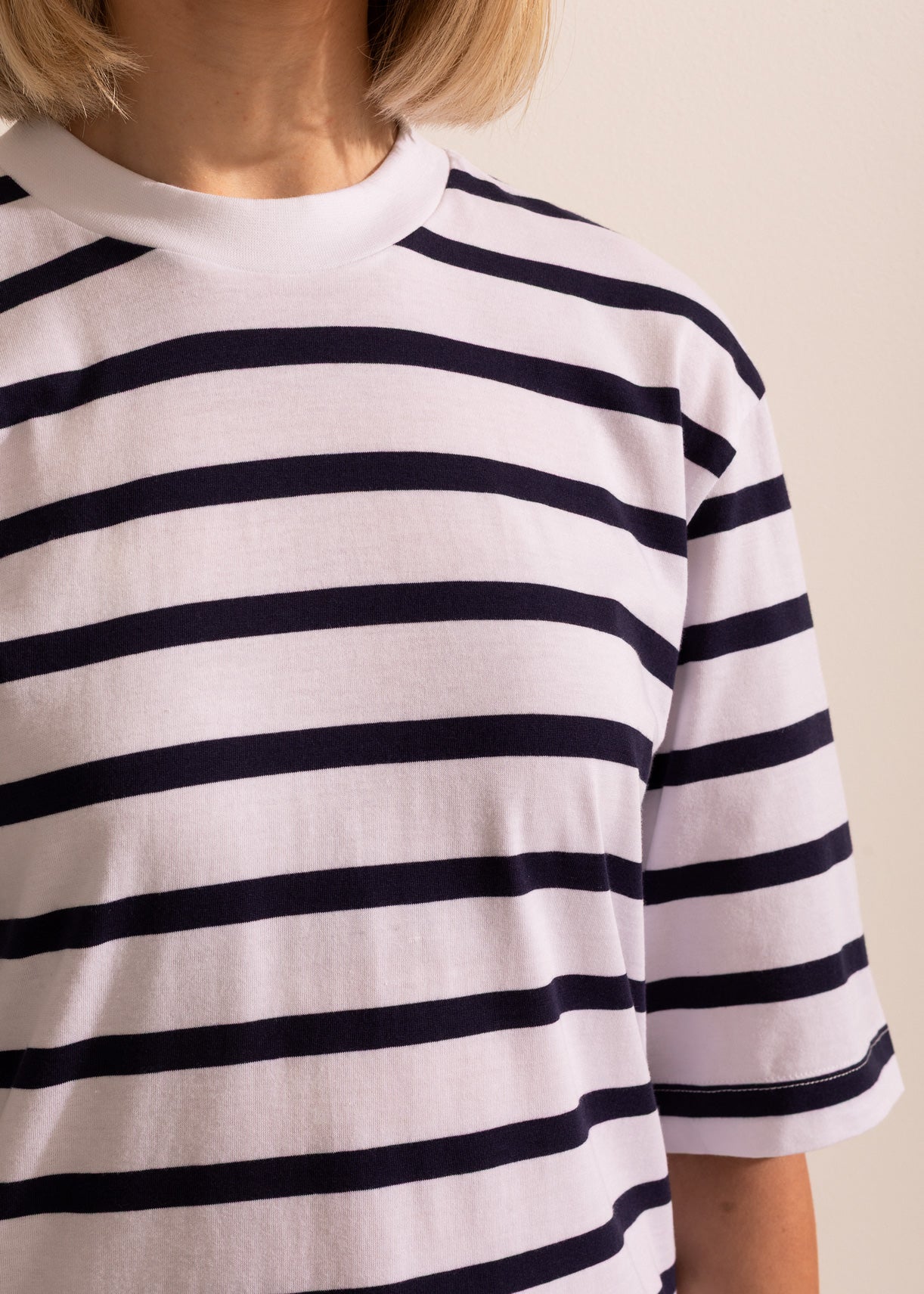 Tricou Damă Simple Stripe
