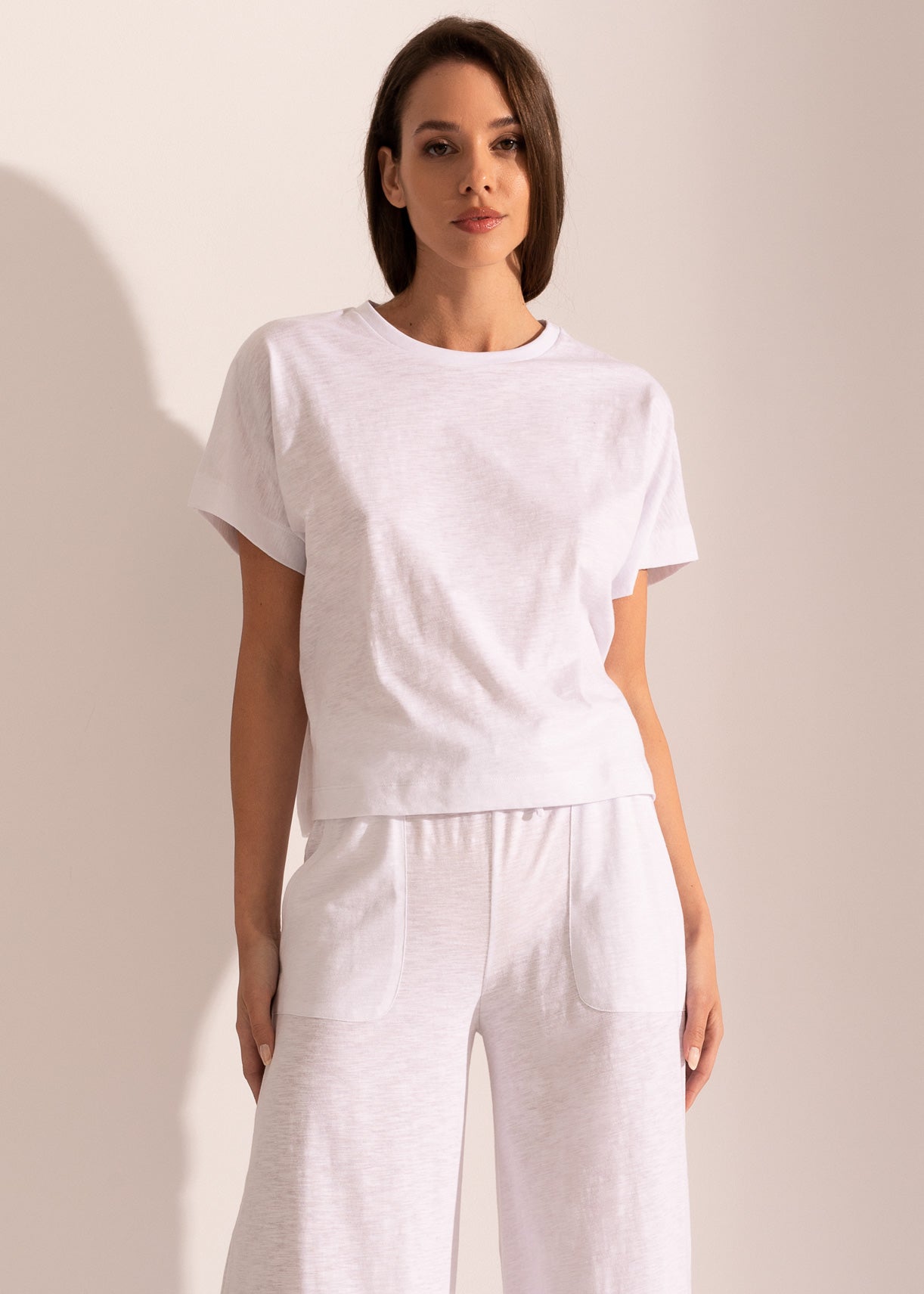Tricou Damă Texture Bumbac