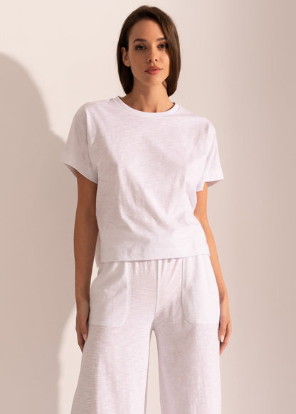 Tricou Damă Texture Bumbac
