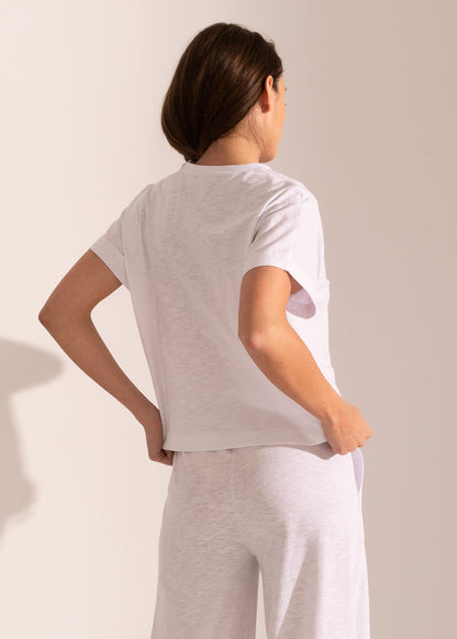Tricou Damă Texture Bumbac