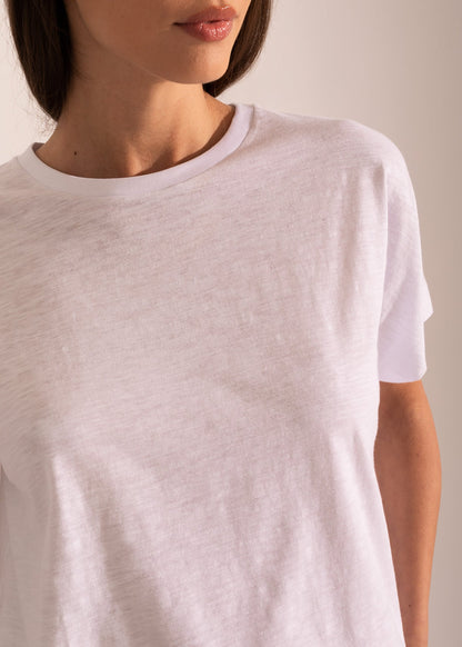 Tricou Damă Texture Bumbac