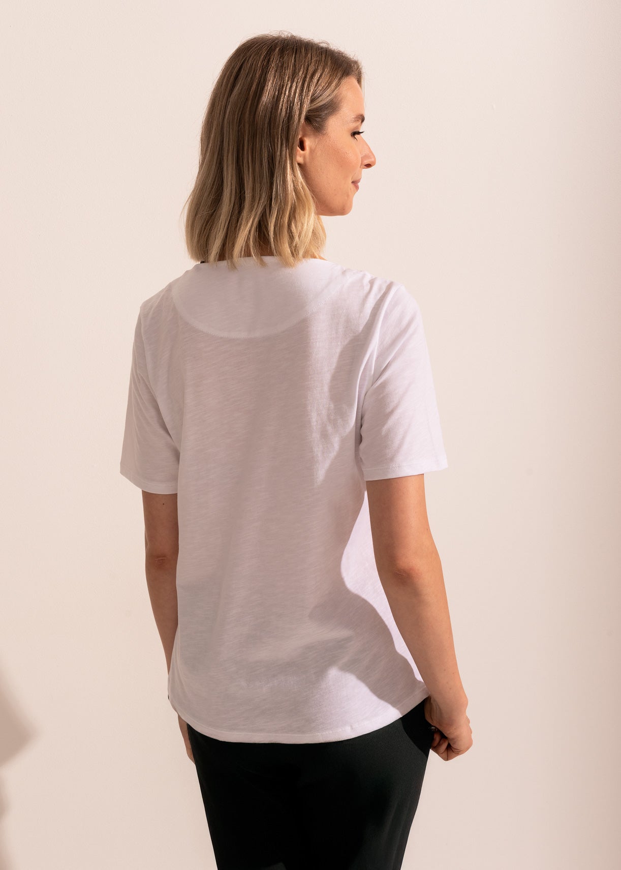 Tricou Damă Texture Bumbac