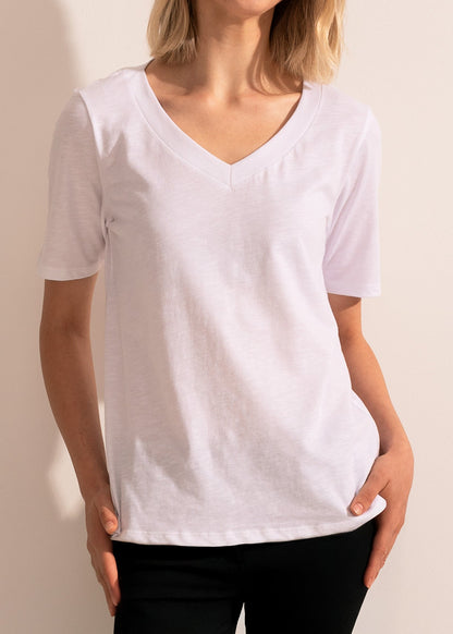 Tricou Damă Texture Bumbac