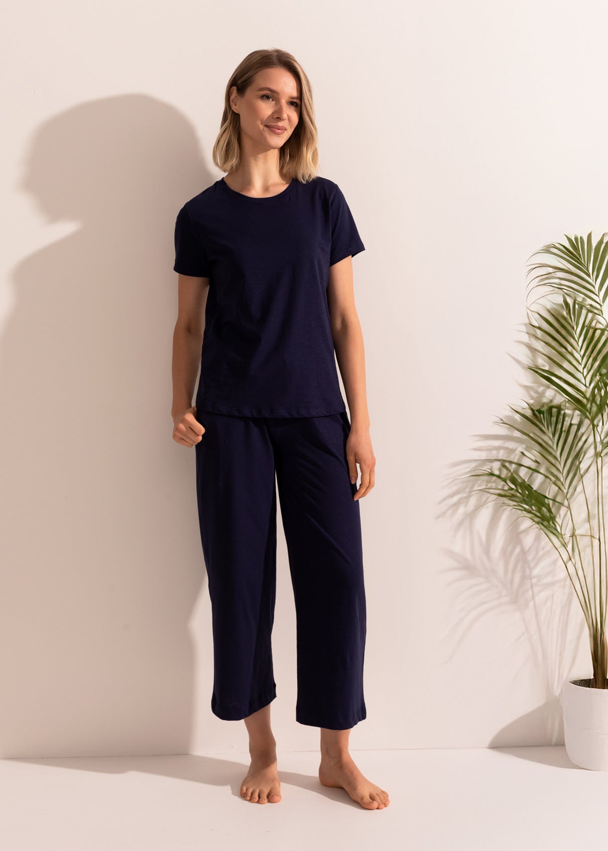Tricou Damă Texture Bumbac