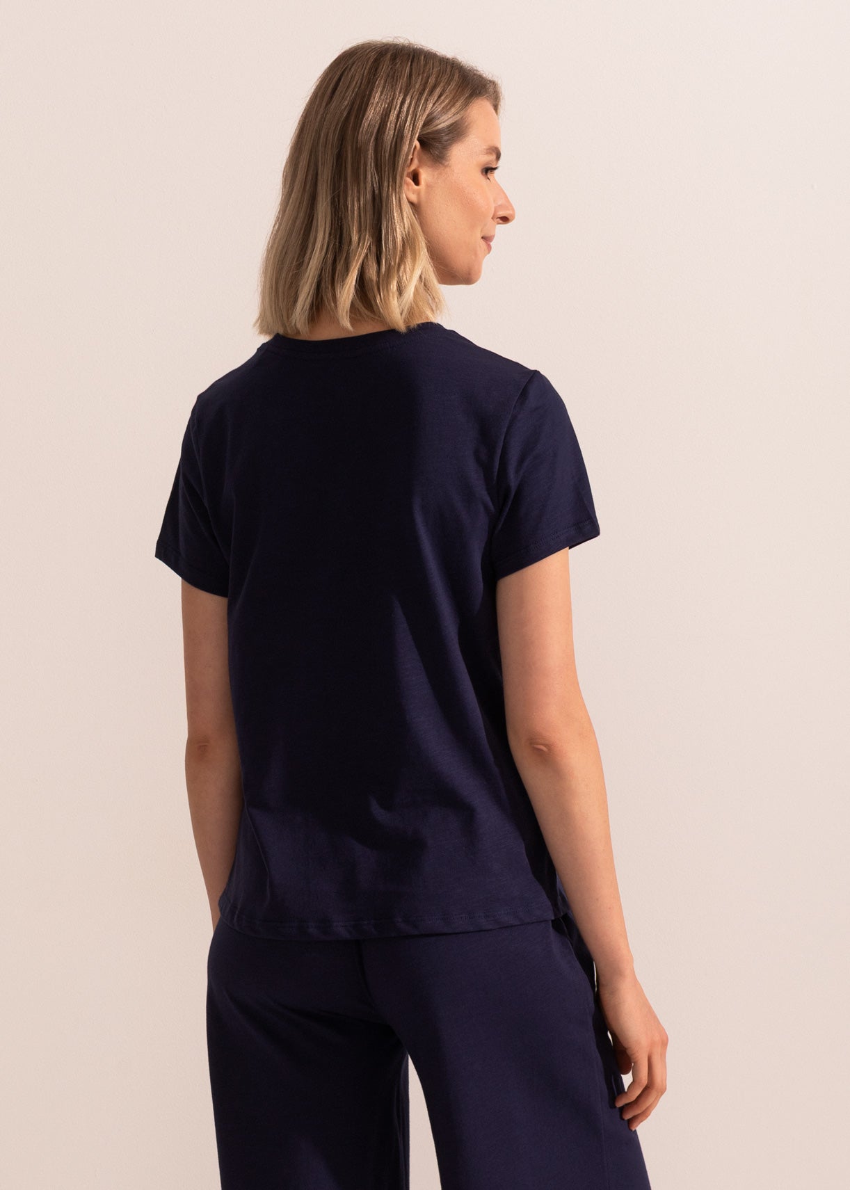 Tricou Damă Texture Bumbac