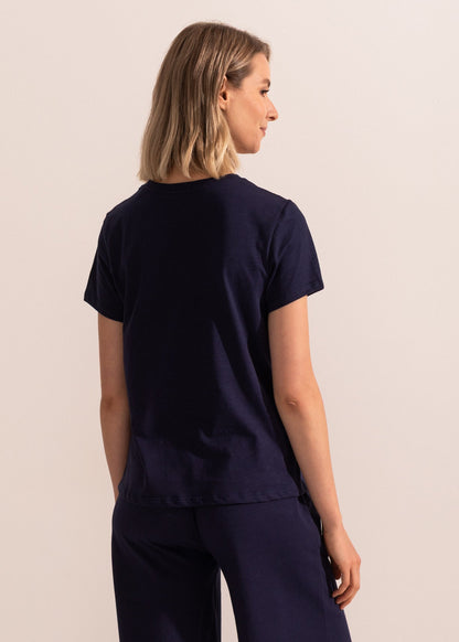Tricou Damă Texture Bumbac