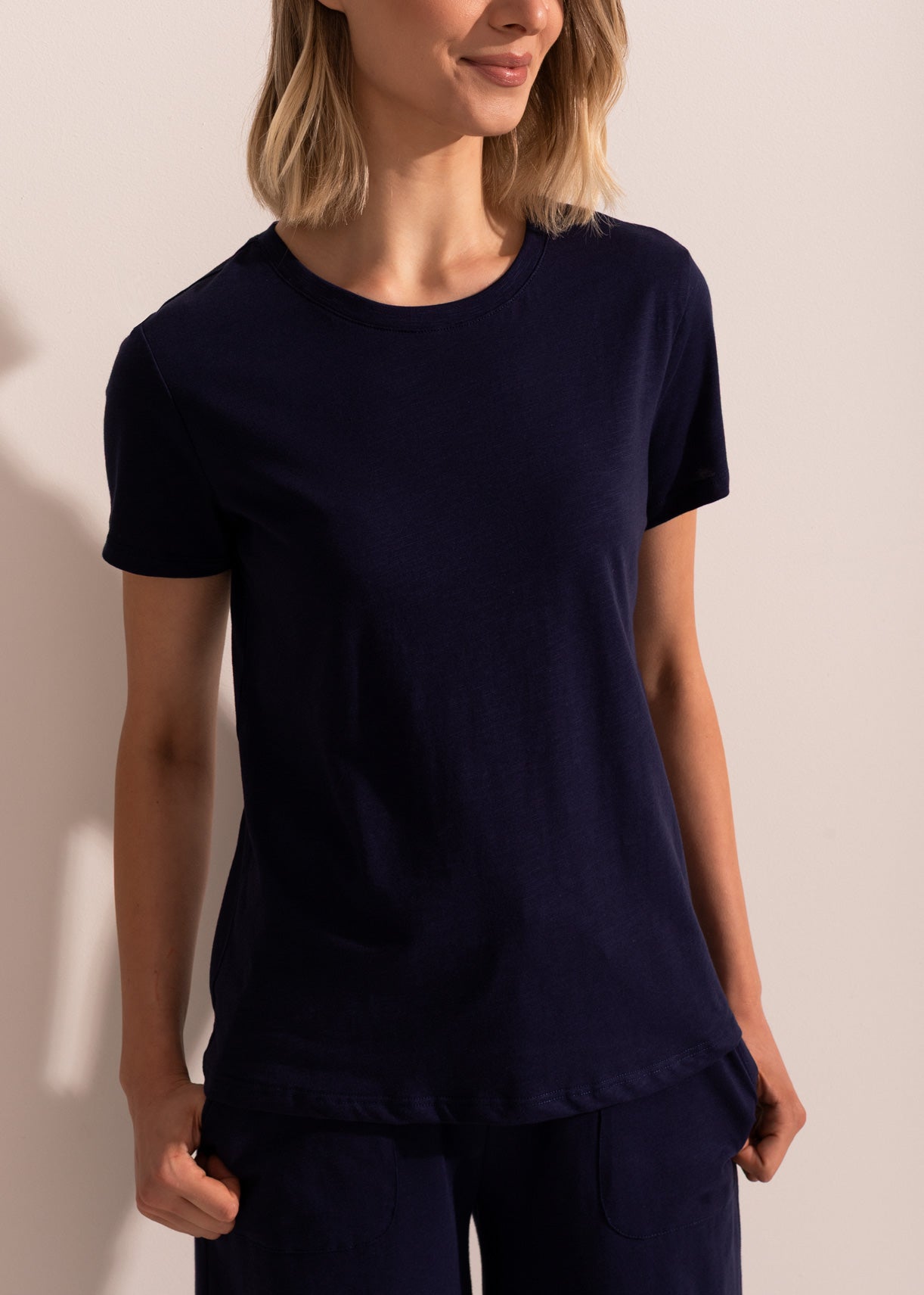 Tricou Damă Texture Bumbac