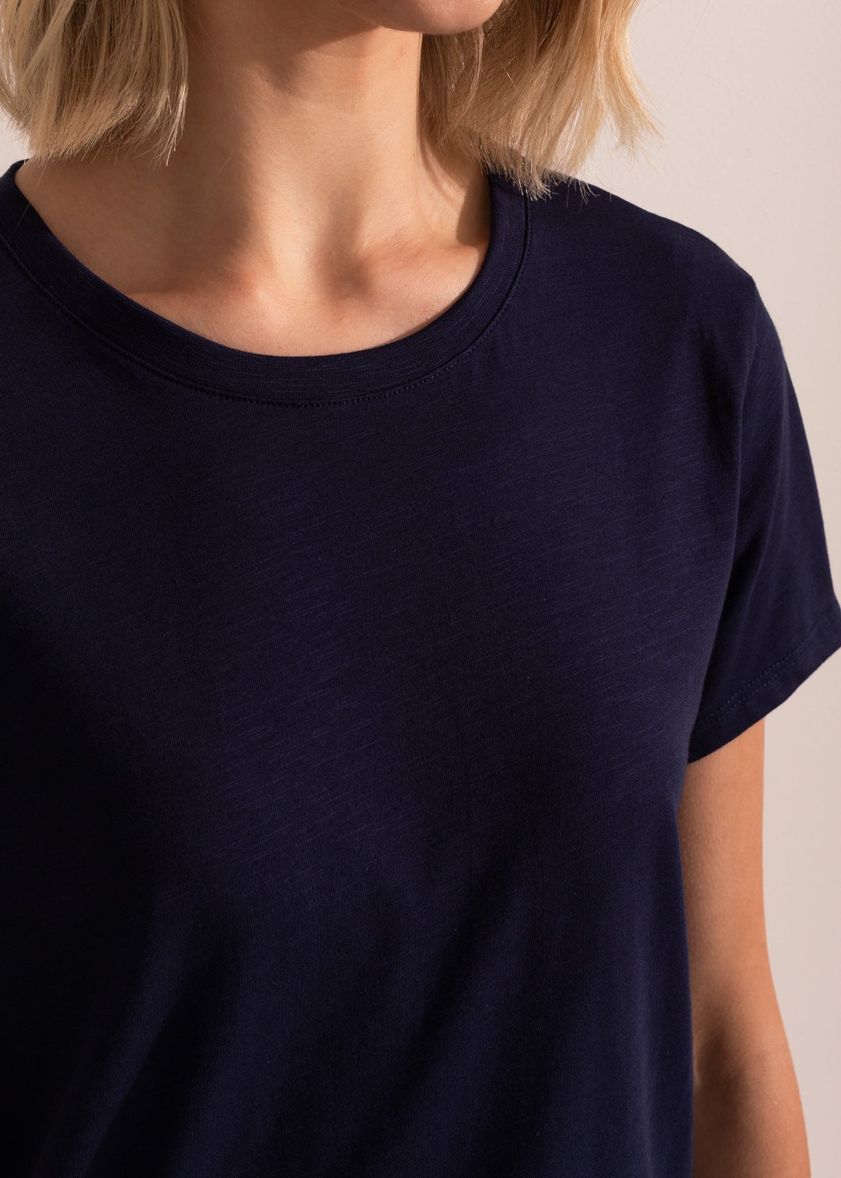 Tricou Damă Texture Bumbac