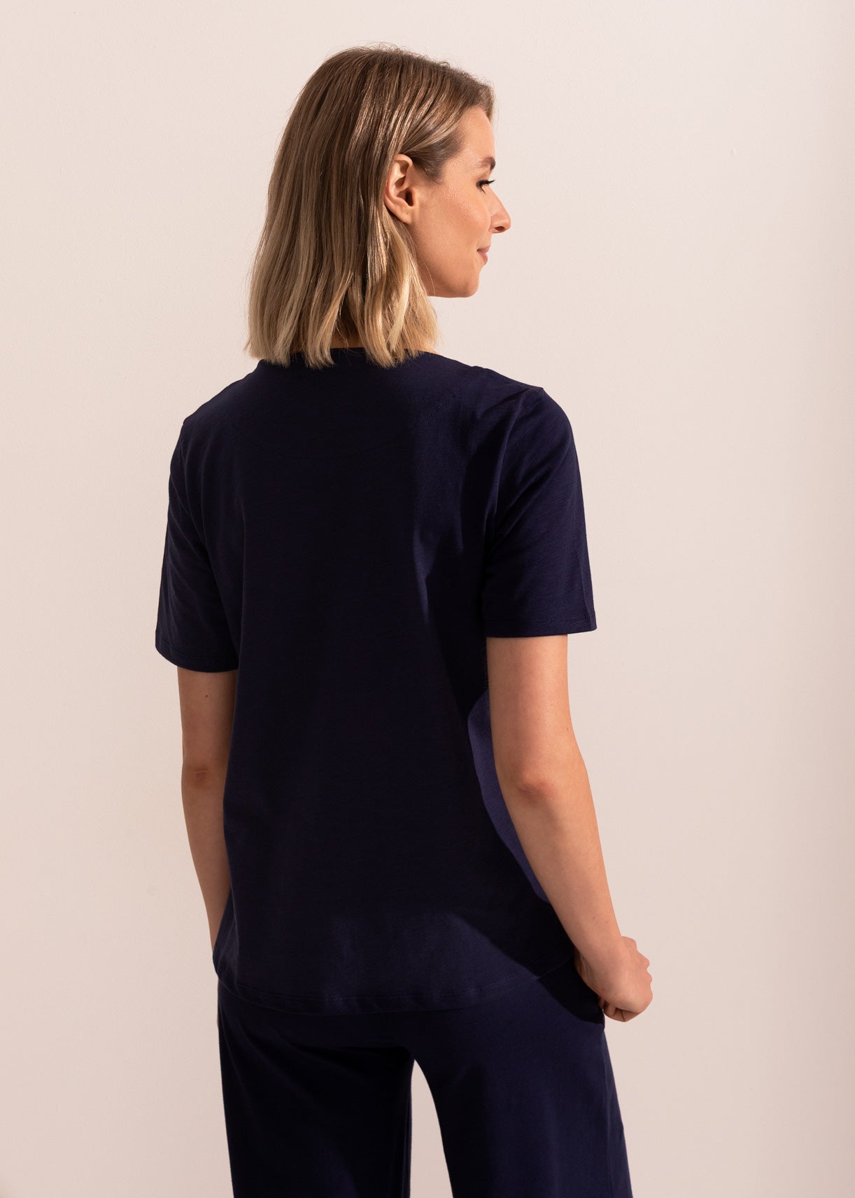 Tricou Damă Texture Bumbac