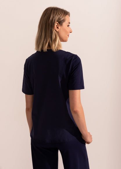 Tricou Damă Texture Bumbac