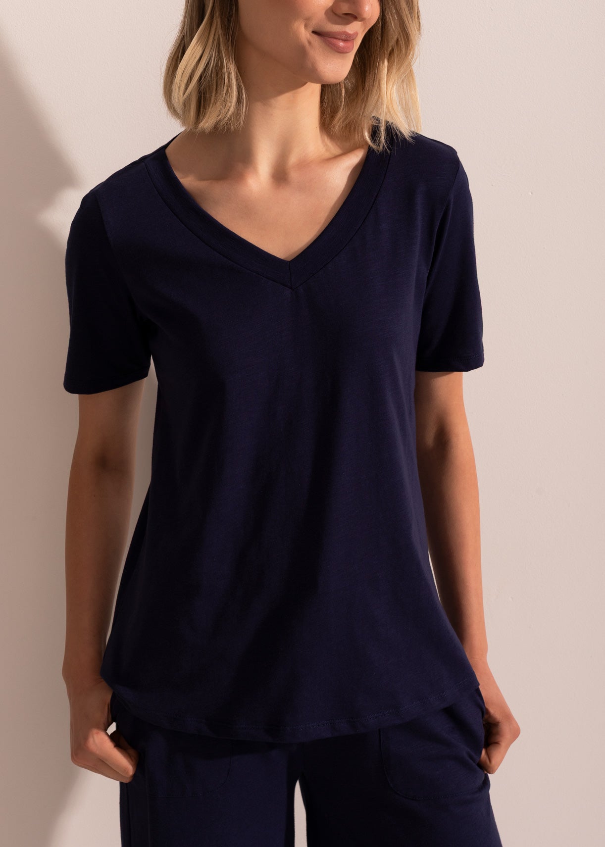 Tricou Damă Texture Bumbac