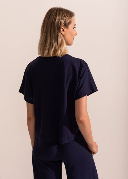 Tricou Damă Texture Bumbac