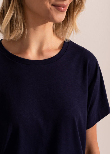 Tricou Damă Texture Bumbac