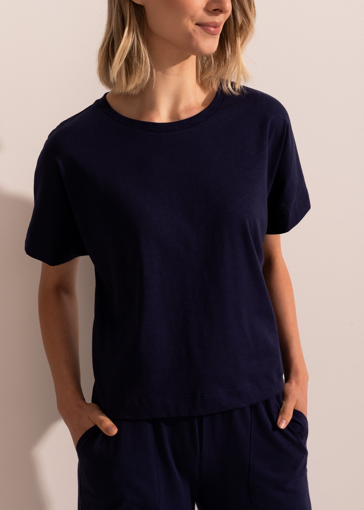 Tricou Damă Texture Bumbac