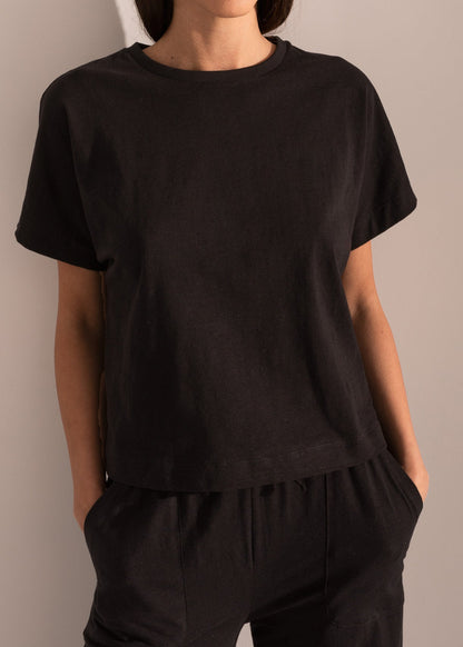 Tricou Damă Texture Bumbac