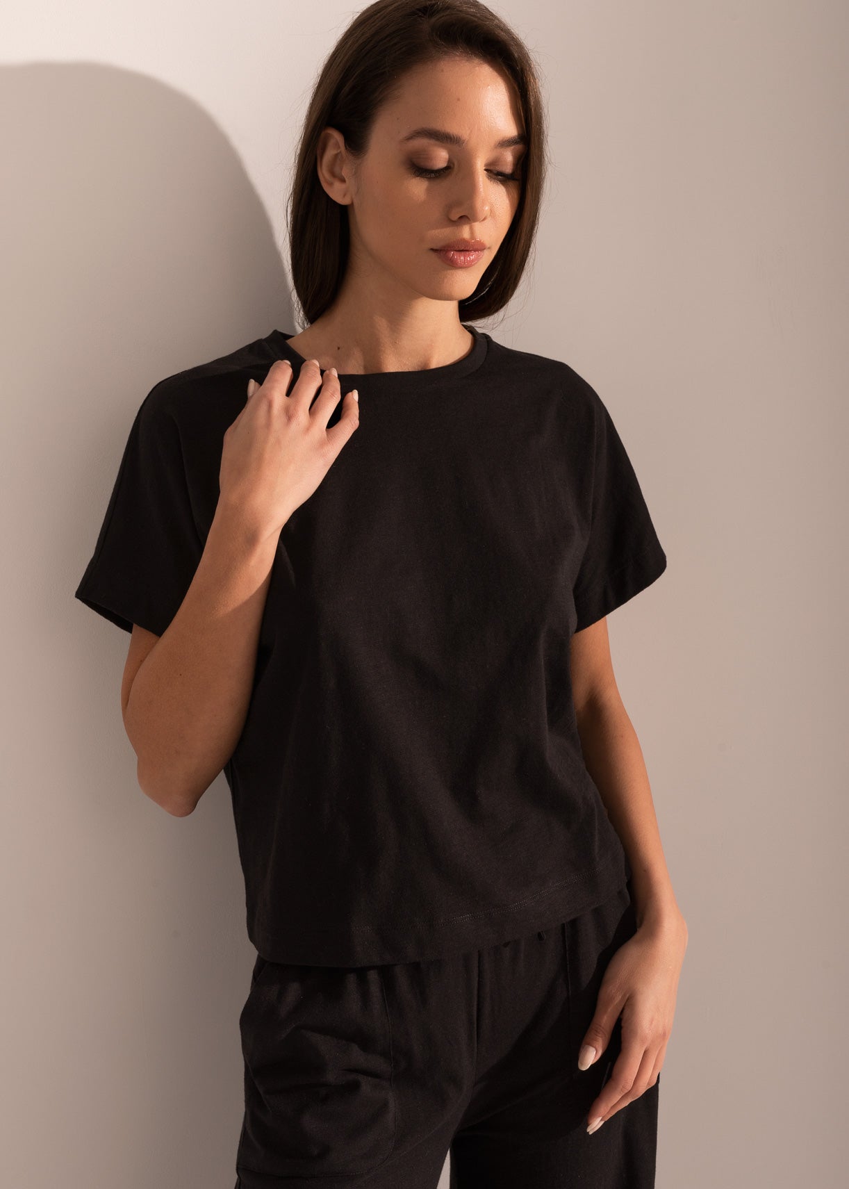 Tricou Damă Texture Bumbac