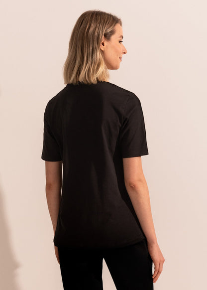 Tricou Damă Texture Bumbac