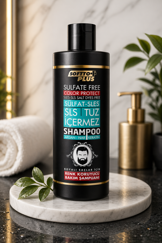 Șampon Pentru Păr Vopsit Cu Protecție a Culorii 400 ml