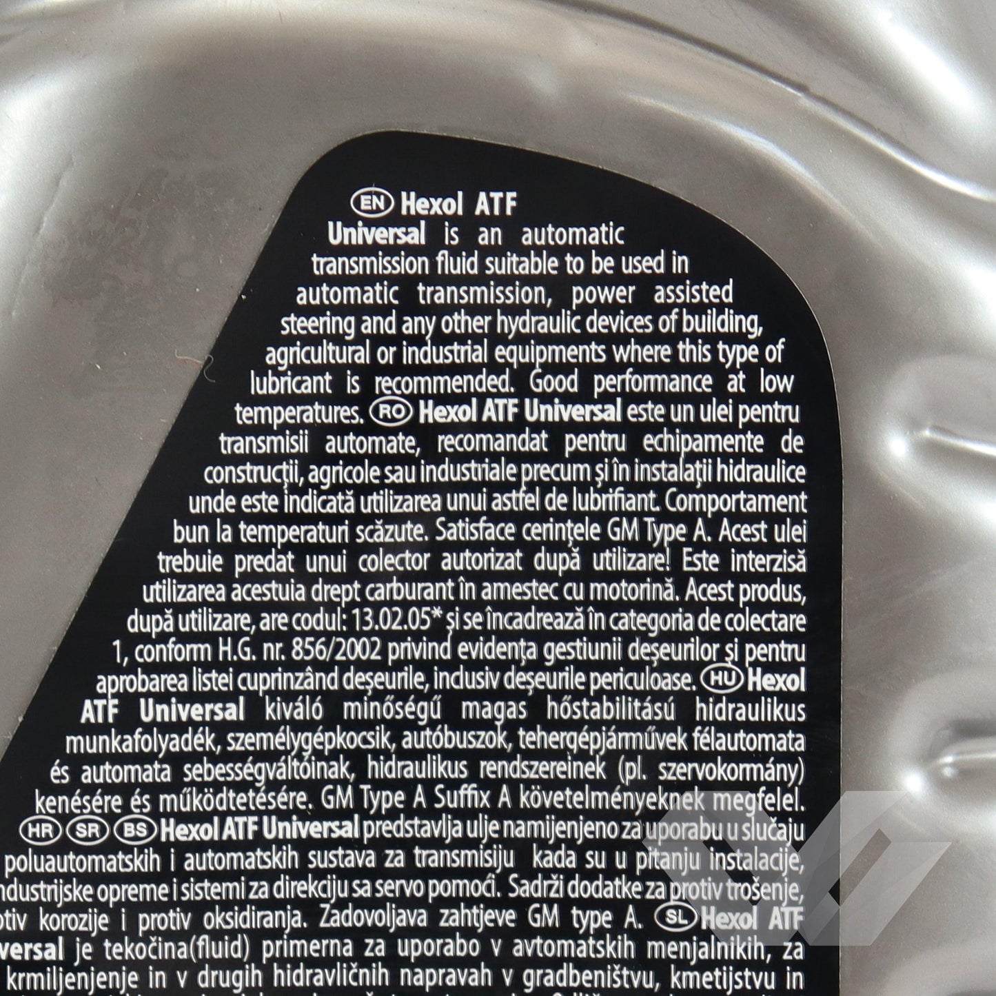 Ulei ATF Hexol Standard, 1L