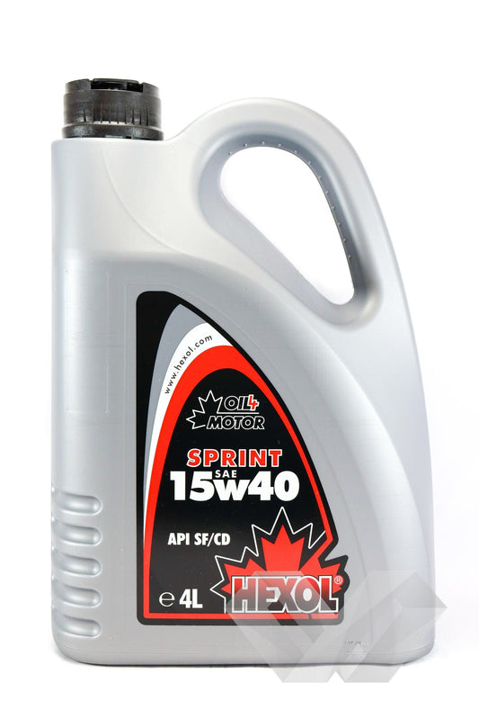 Ulei motor SAE 15W40 Hexol Sprint
