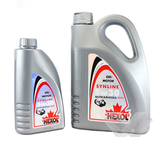 Ulei motor SAE 5W30 Hexol UltraDiesel DPF