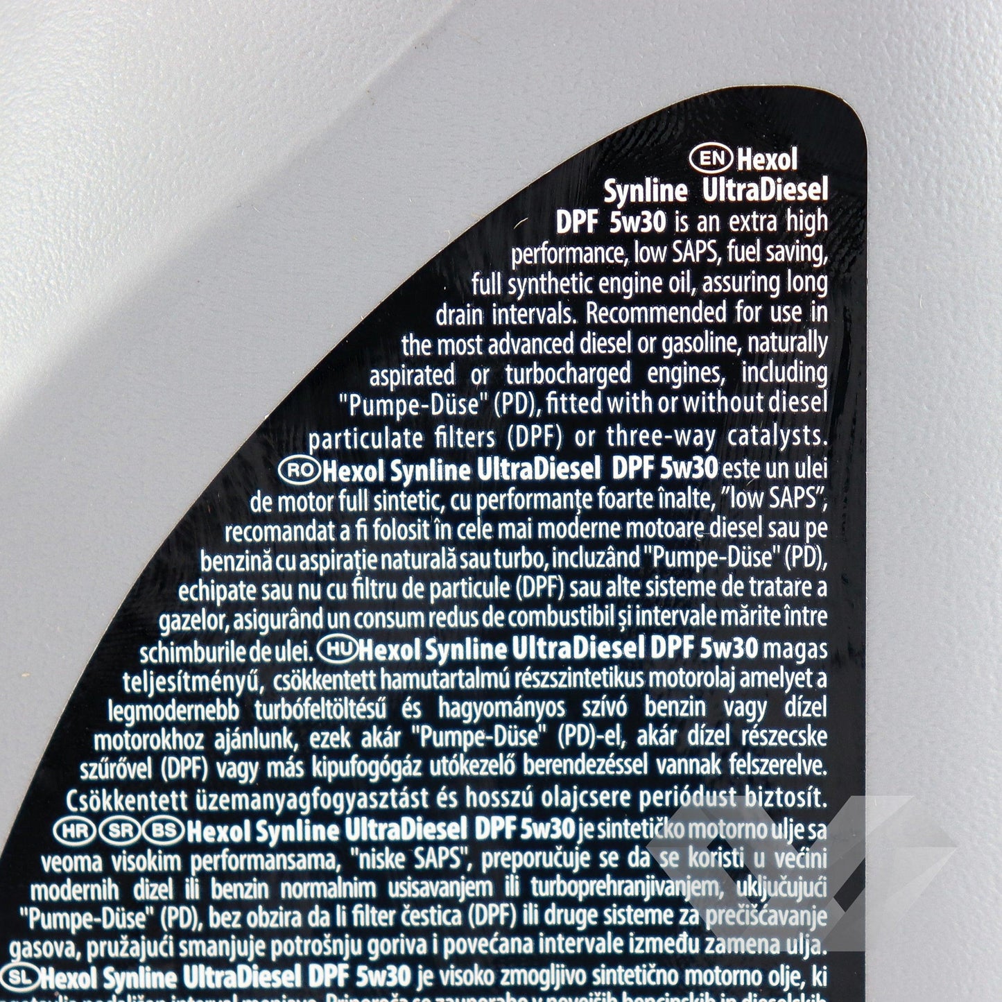 Ulei motor SAE 5W30 Hexol UltraDiesel DPF