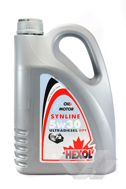 Ulei motor SAE 5W30 Hexol UltraDiesel DPF