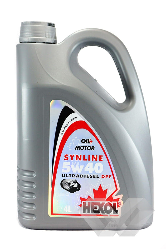 Ulei motor SAE 5W40 Hexol UltraDiesel DPF
