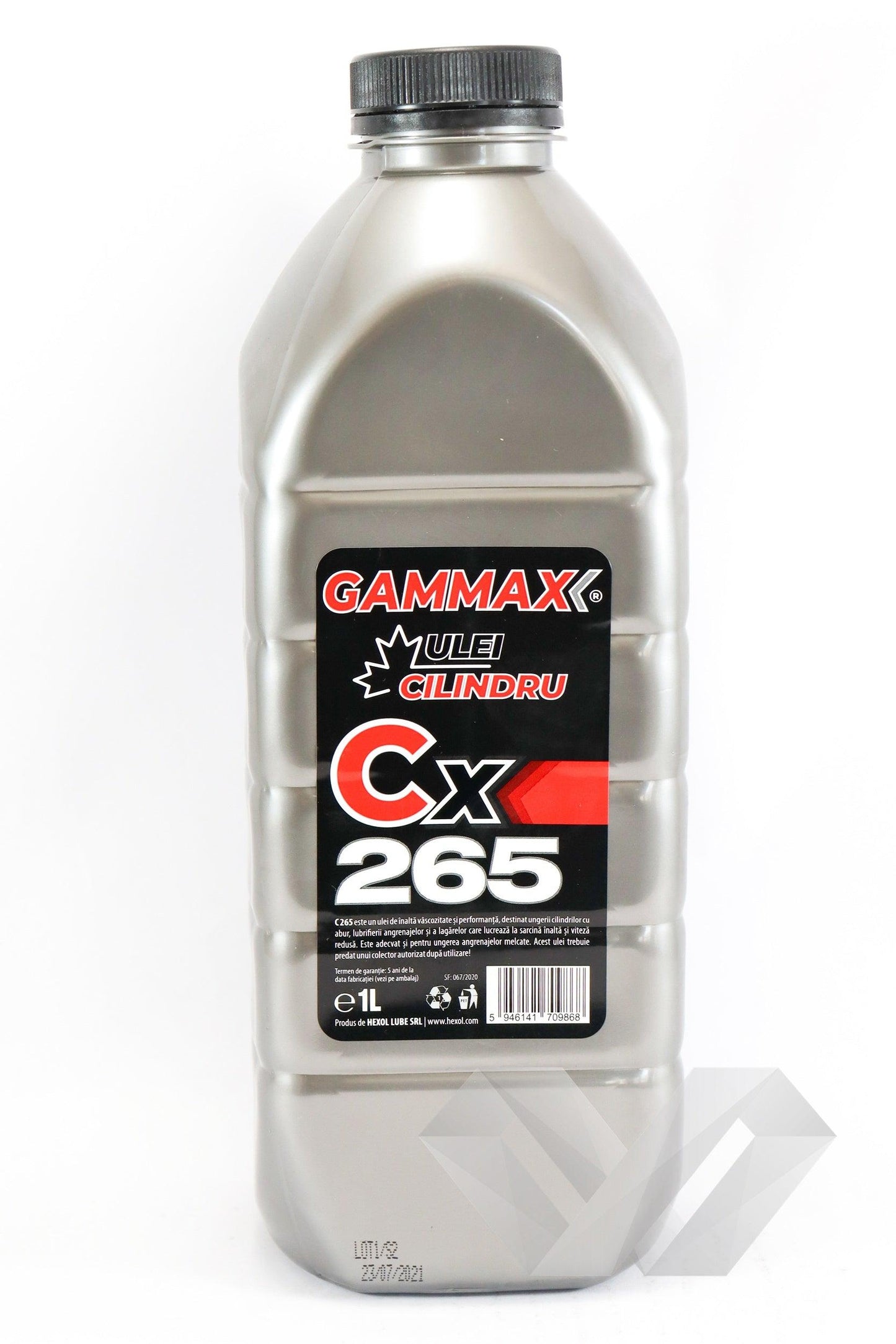 Ulei pentru cilindru CX 265 Hexol Valvolina