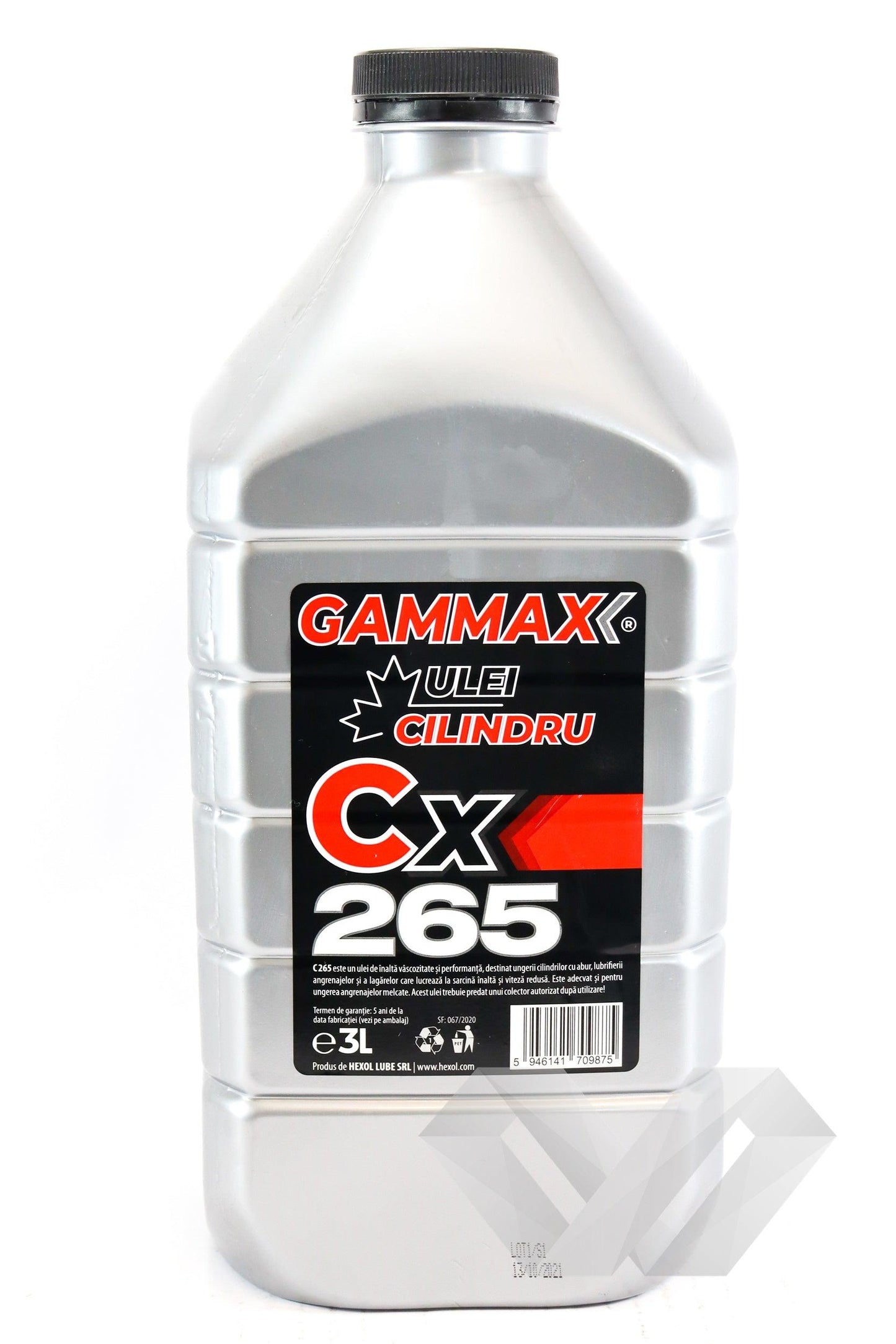 Ulei pentru cilindru CX 265 Hexol Valvolina