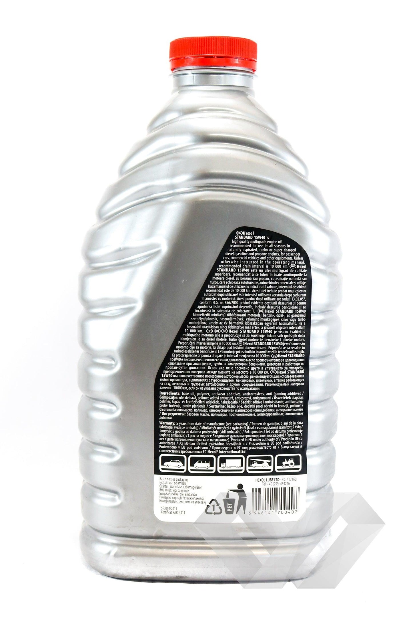 Ulei pentru motor 15W40 Hexol Standard