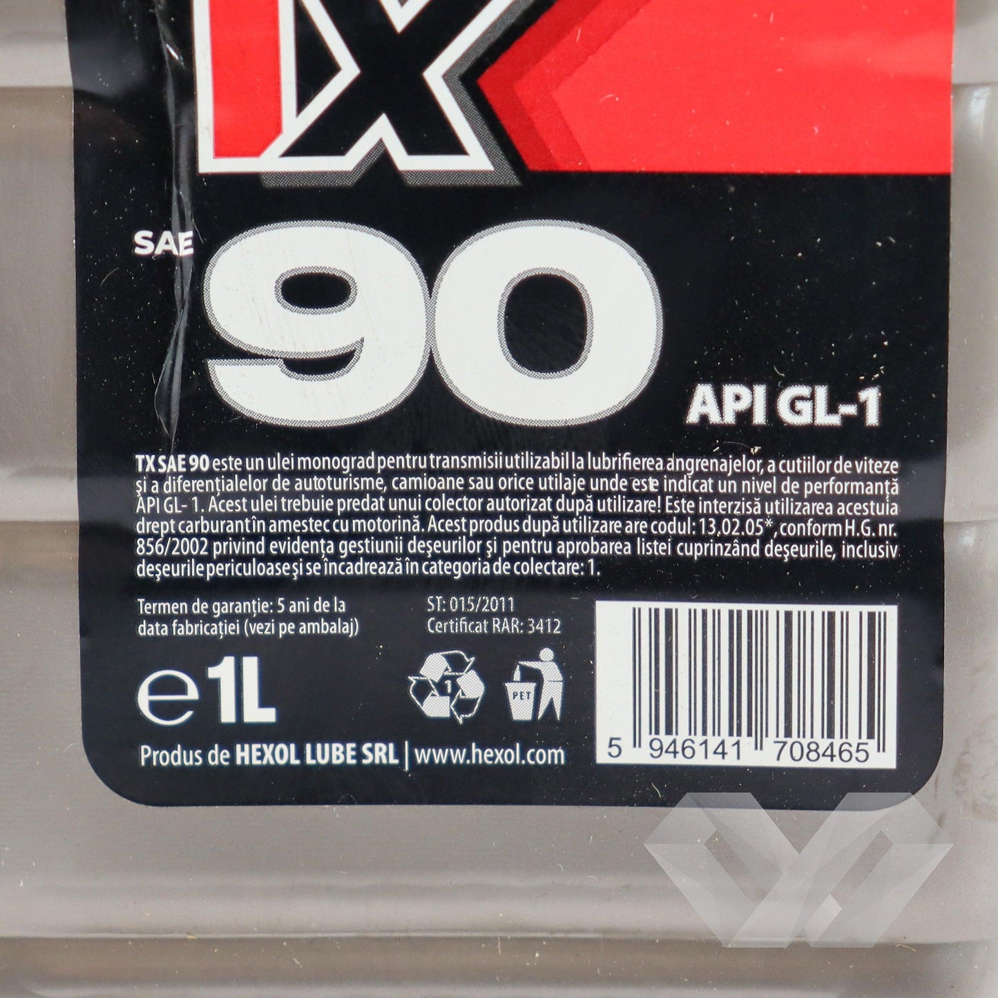 Ulei transmisie TX SAE 90 Hexol