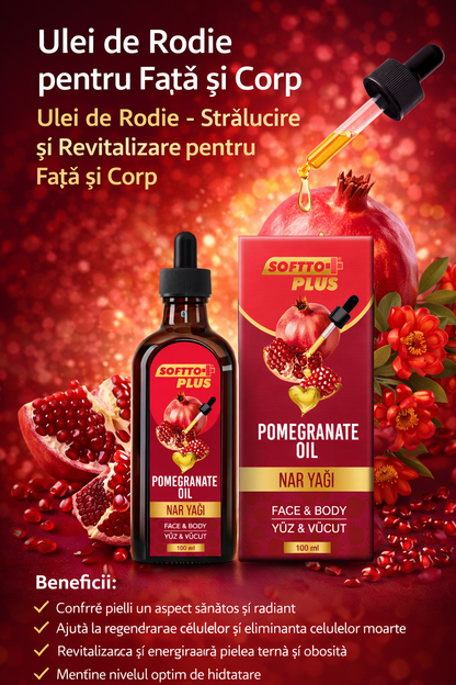 Ulei de Rodie pentru Față și Corp