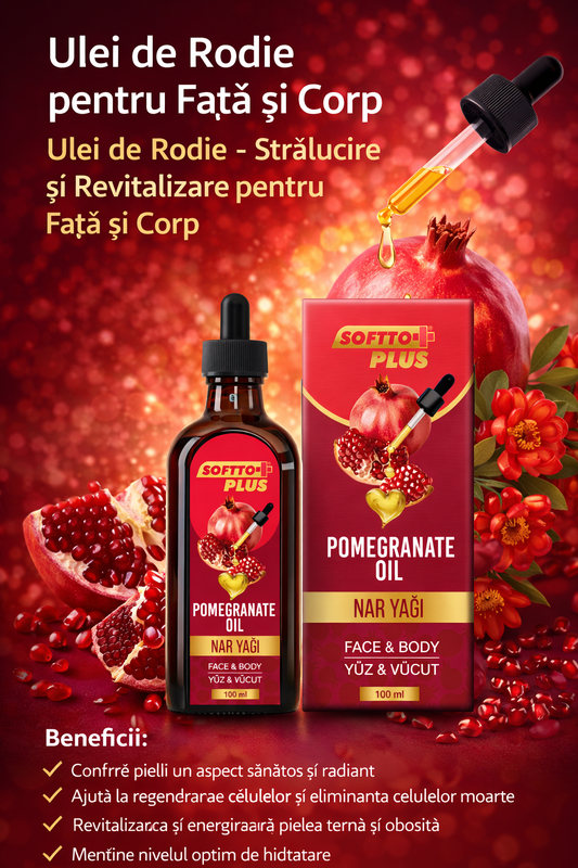 Ulei de Rodie pentru Față și Corp