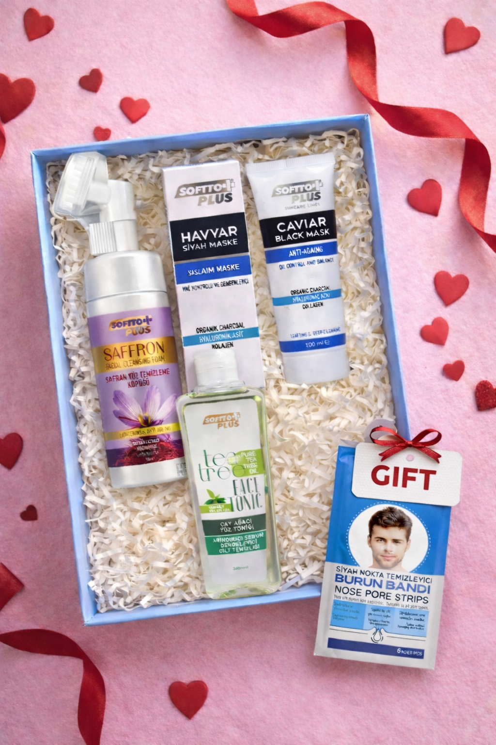 Set Cadou Bărbați | Set Complet de Îngrijire Facială pentru Bărbați