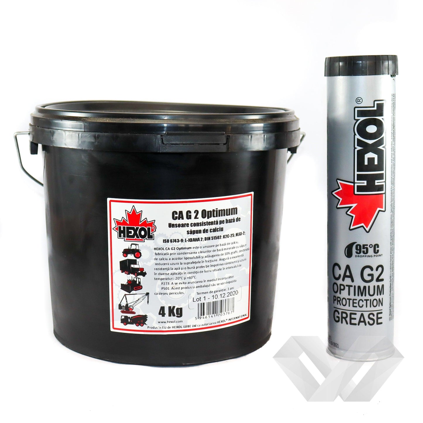 Vaselina CA G2 Hexol, 400gr