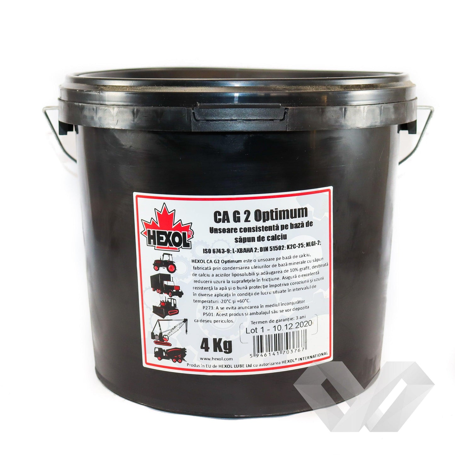 Vaselina CA G2 Hexol, 4kg