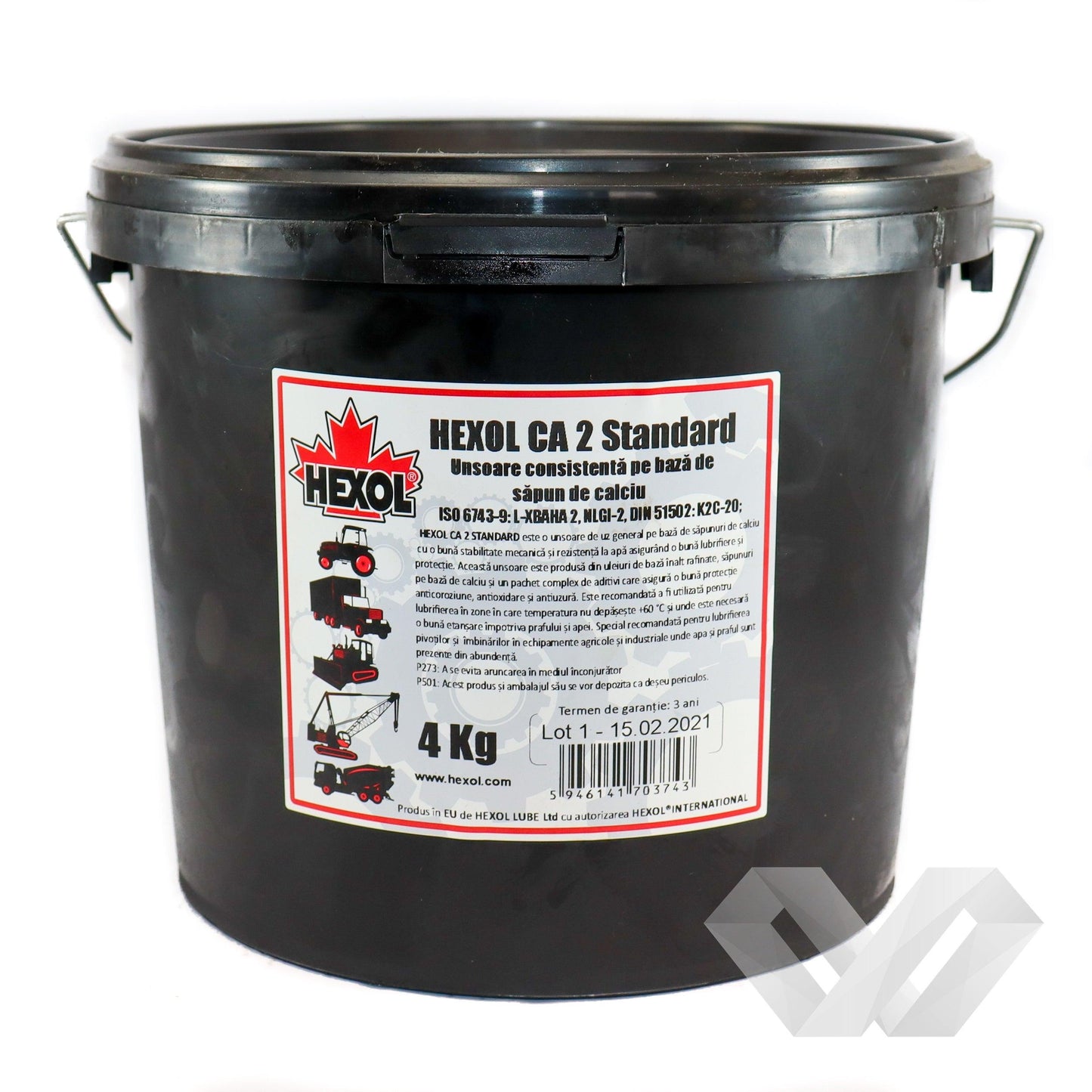 Vaselina CA2 Hexol, 4kg