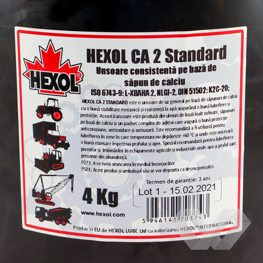 Vaselina CA2 Hexol, 4kg