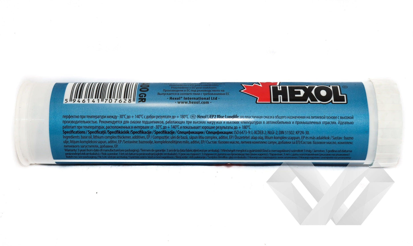 Vaselina LI EP2 Hexol, 400gr Blue