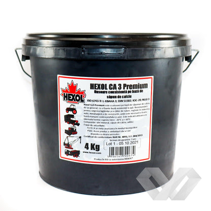 Vaselina Premium CA3 Hexol, 4kg