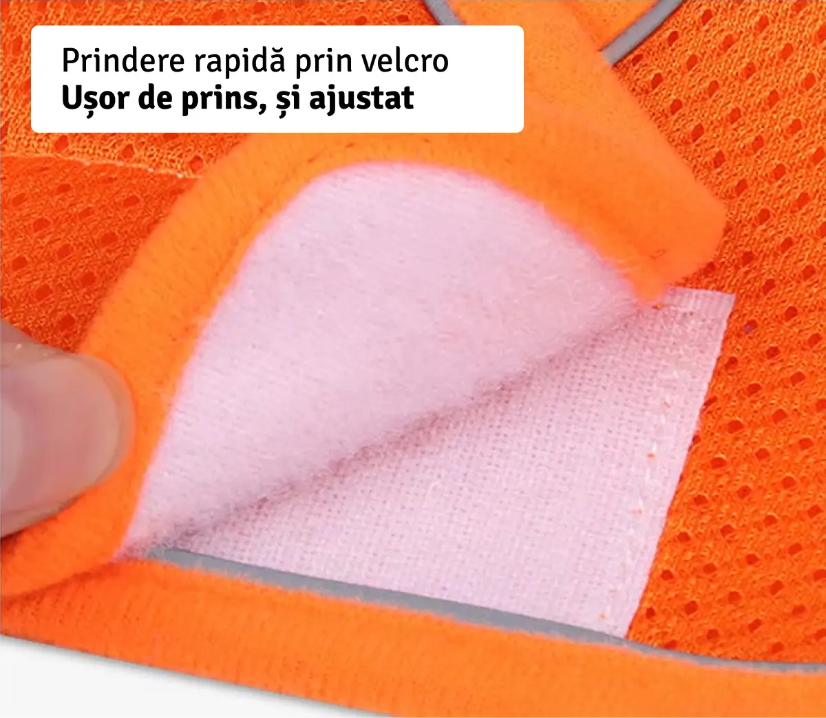 Set Ham tip vestă pentru câini, ajustabil, cu benzi reflectorizante + lesă inclusă
