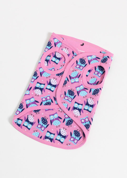 Vestă Câine Pink Owl